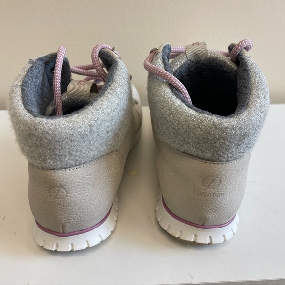 Cole Haan Zerogrand Hiker Boot Women’s Grand OS Waterproof Leather US 8 B - Picture 3 of 7